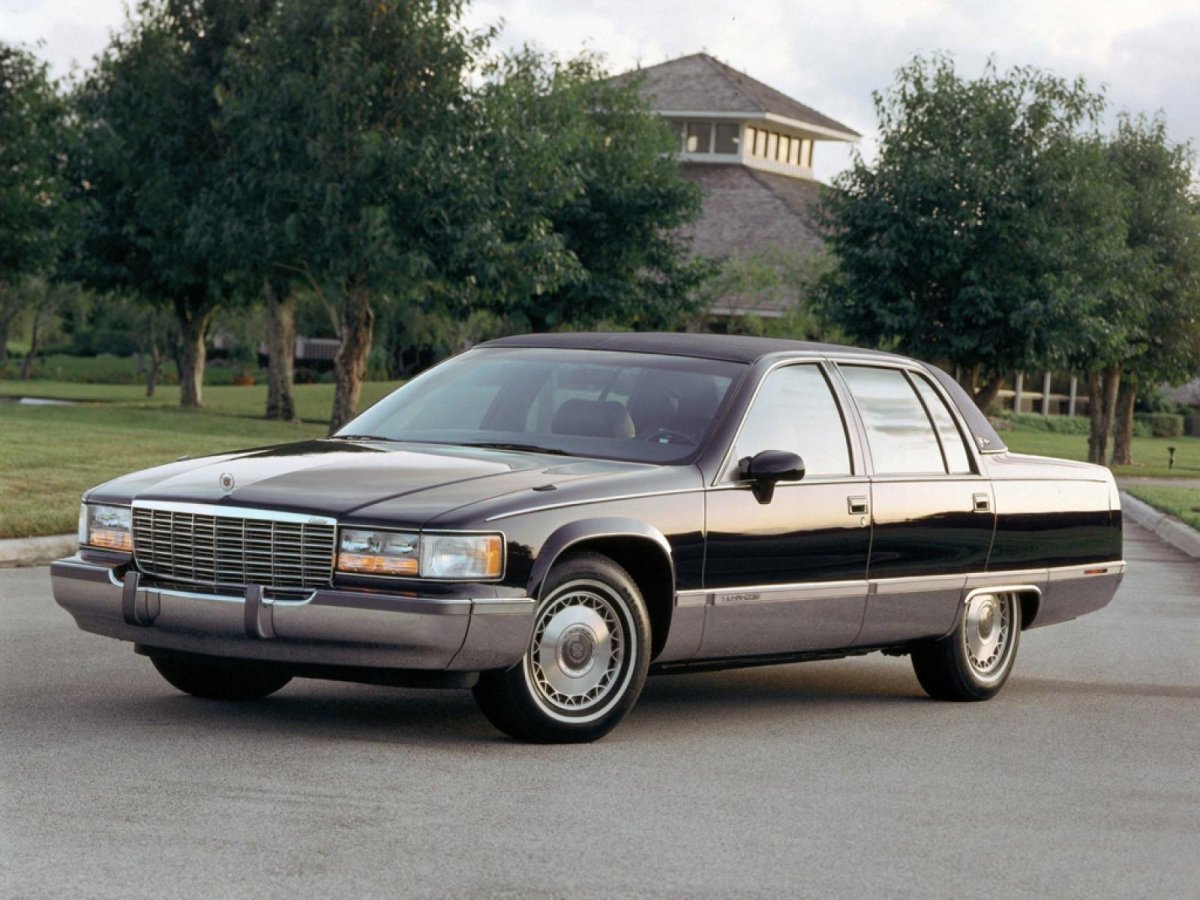 Cadillac Fleetwood Brougham 1993
