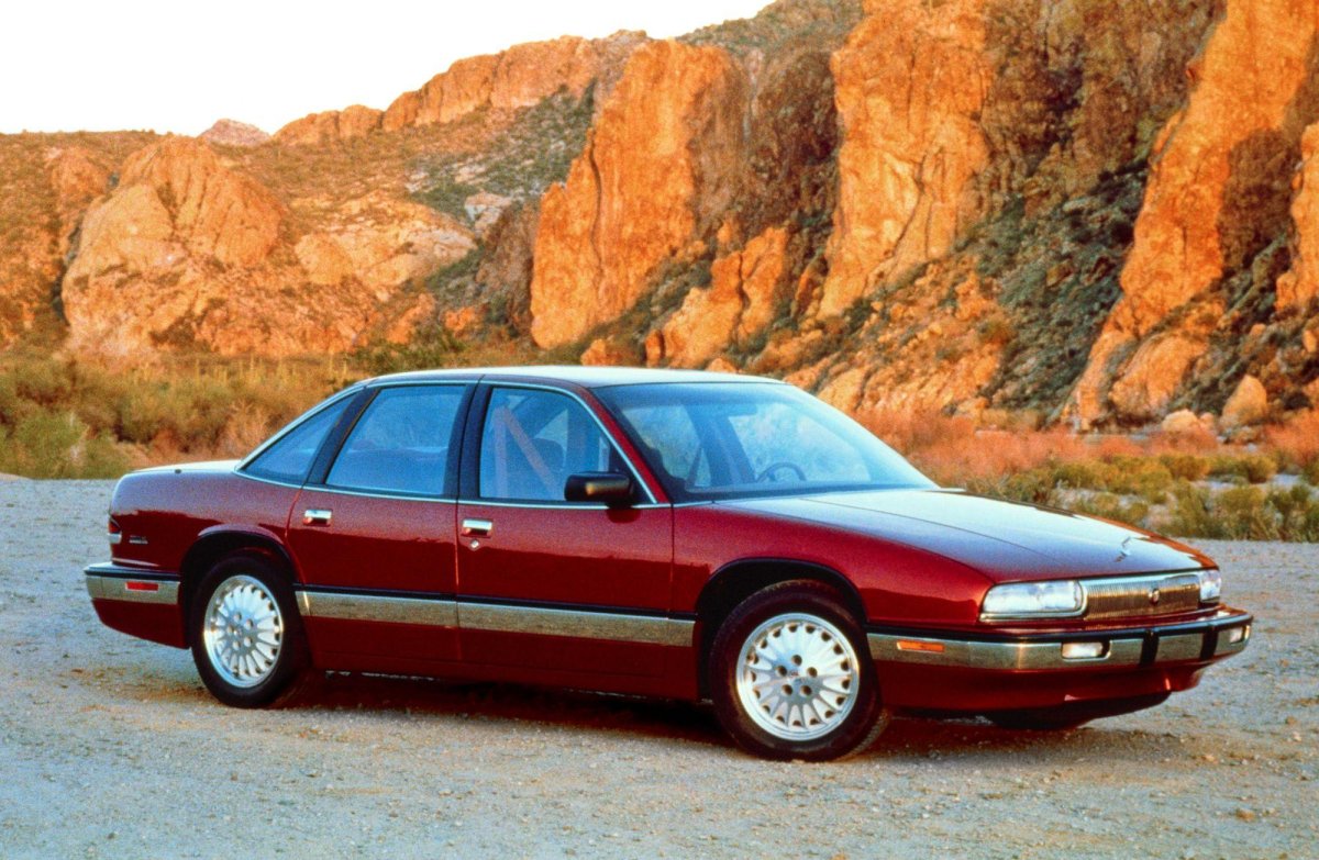 Бьюик Регал 1991