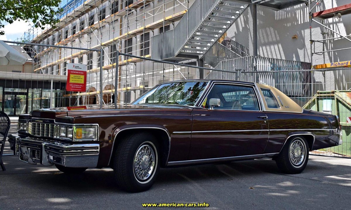 Шевроле Кадиллак 80