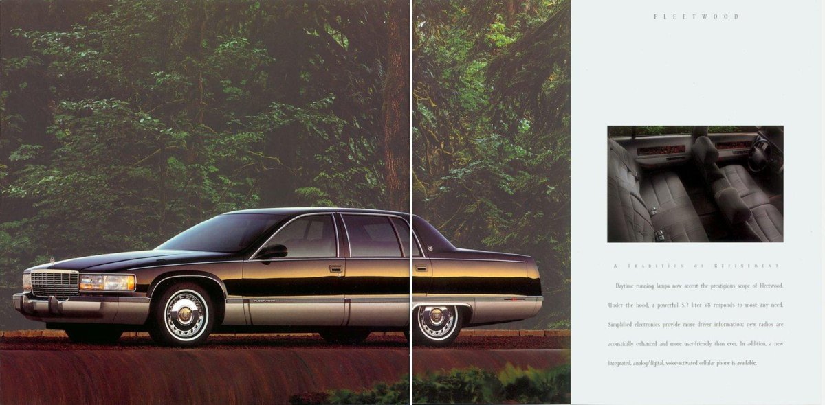 Cadillac Fleetwood Brougham 1993