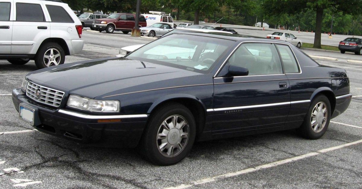Cadillac Eldorado 2000