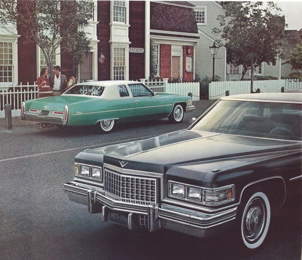 Cadillac Deville 1976 седан