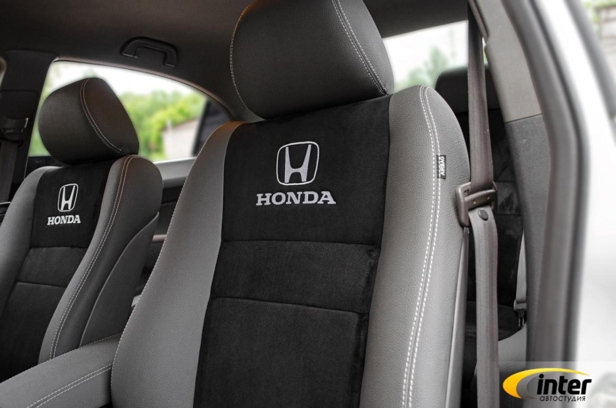 Авточехлы Хонда Цивик 4д