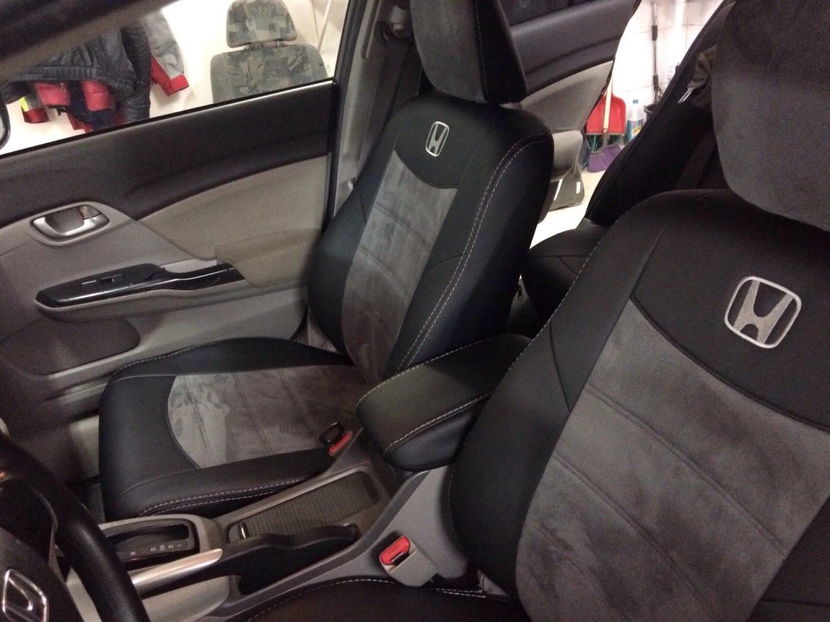 Авточехлы Хонда Цивик 4д