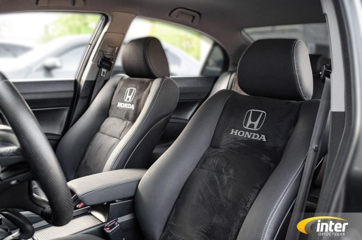 Авточехлы Honda Civic si 8