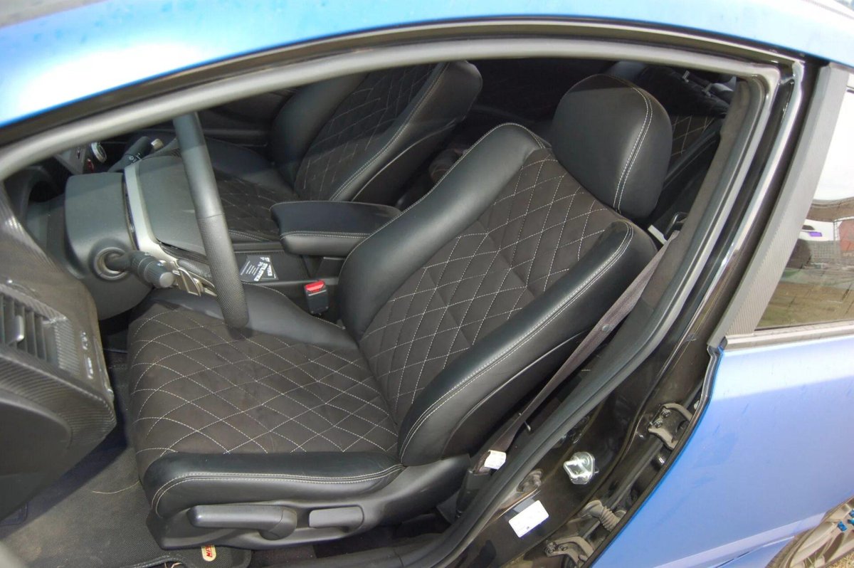 Авточехлы Хонда Цивик 4д