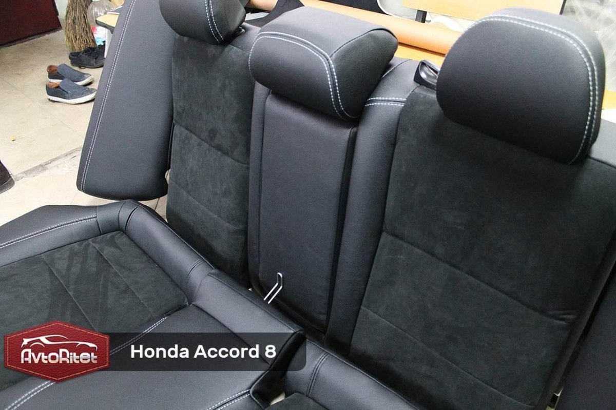 Чехлы Honda Accord 8
