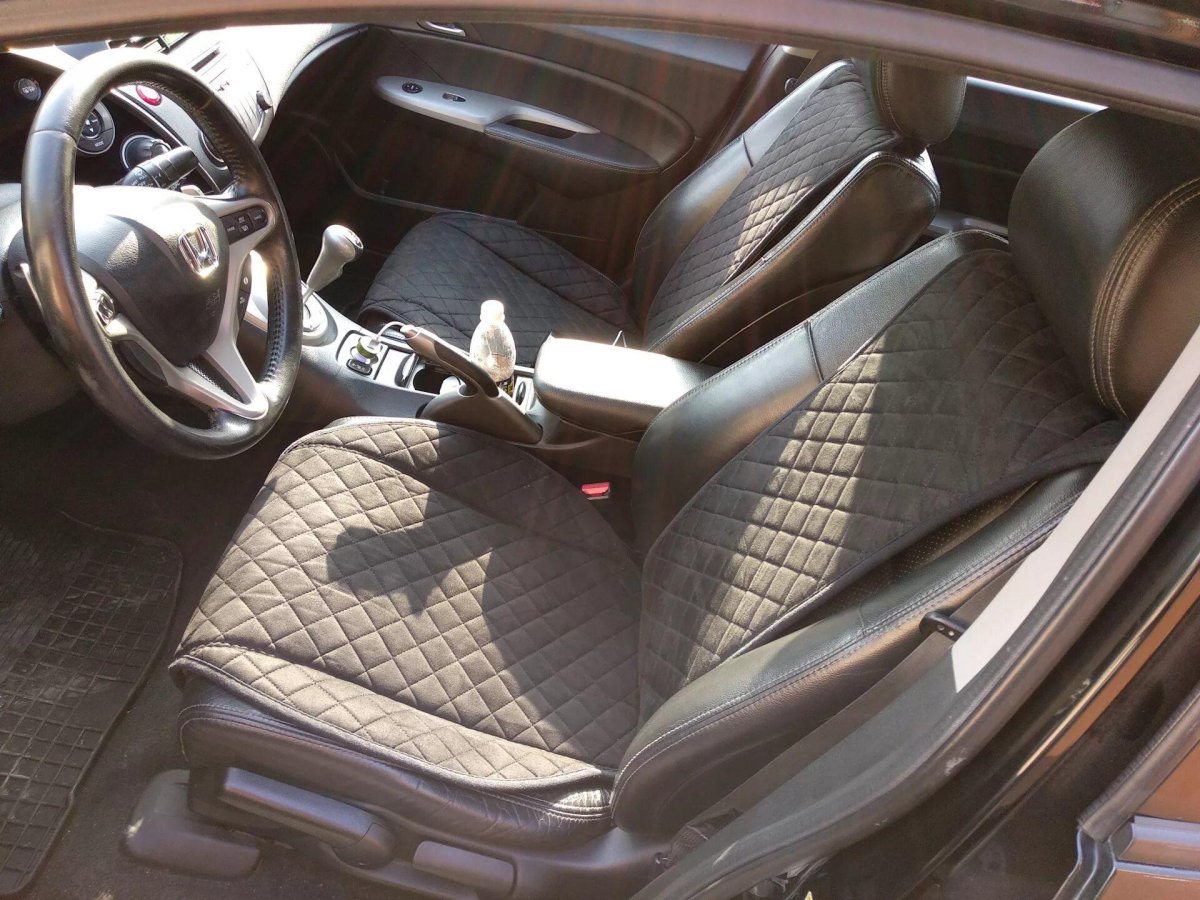 Накидки на сиденья Хонда Цивик 4д