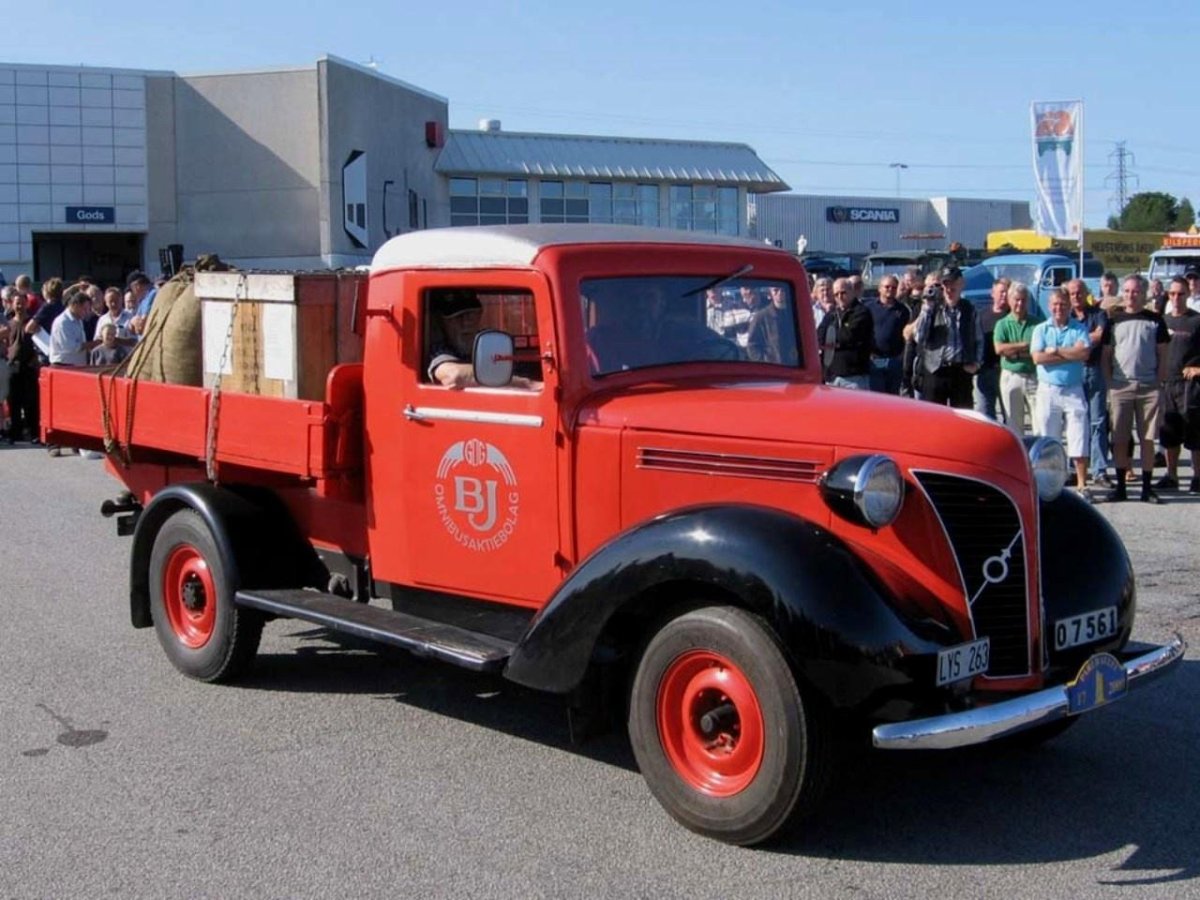 Volvo lv40 1928