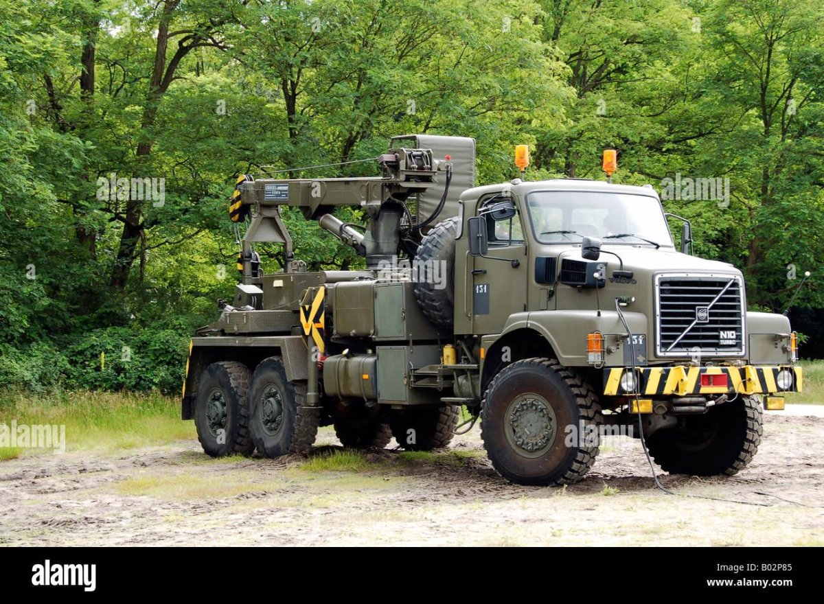 Volvo n10 Army