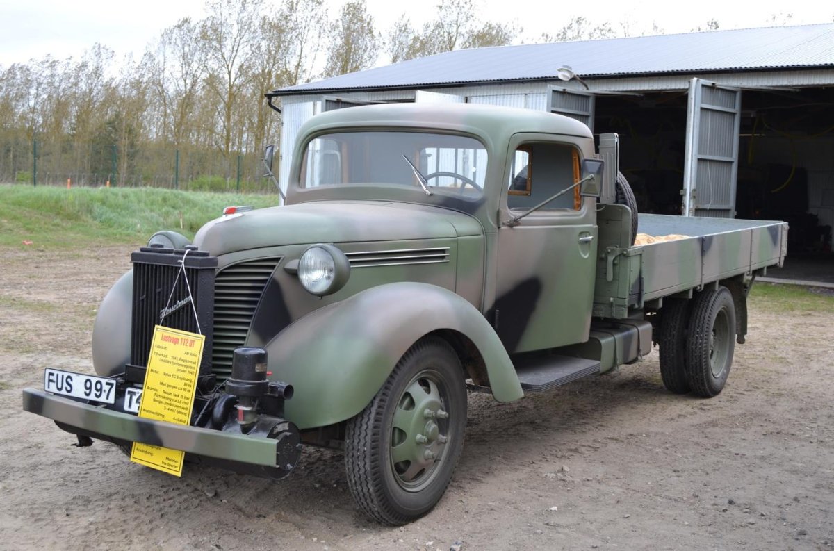 Вольво лв 120 1940