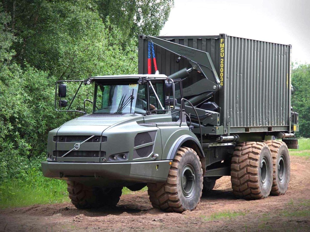 Volvo Military Truck