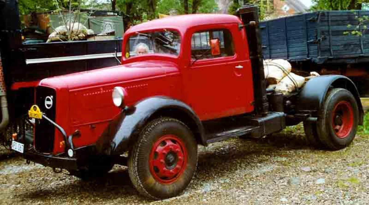 Volvo 1945