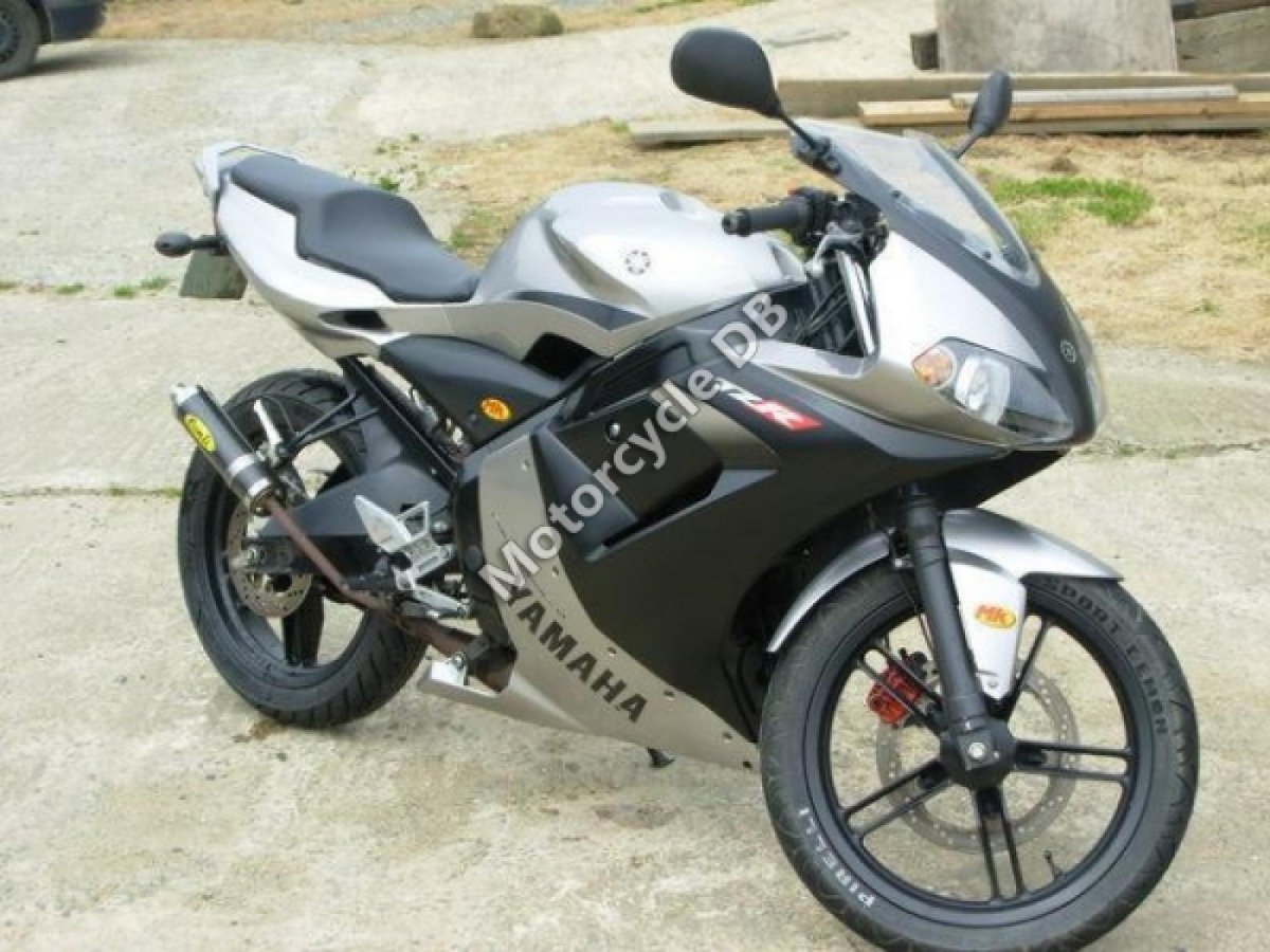 Yamaha TZR 50 2004