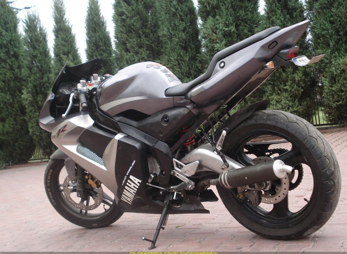 Yamaha TZR 50 2007