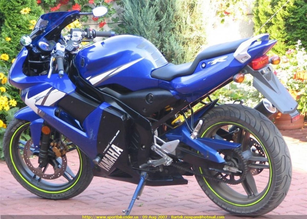 Yamaha TZR 50 2004