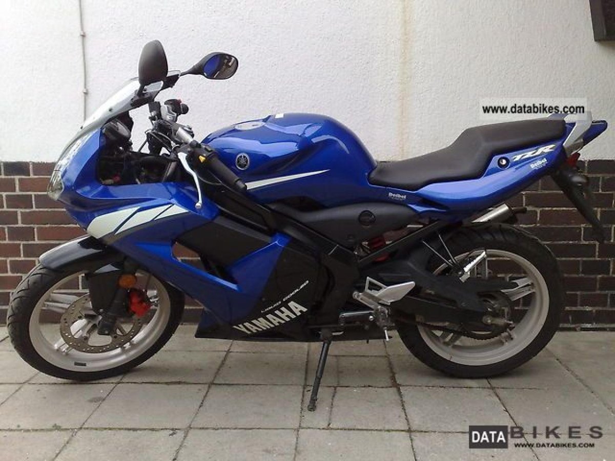 Yamaha TZR 50 технические жидкости