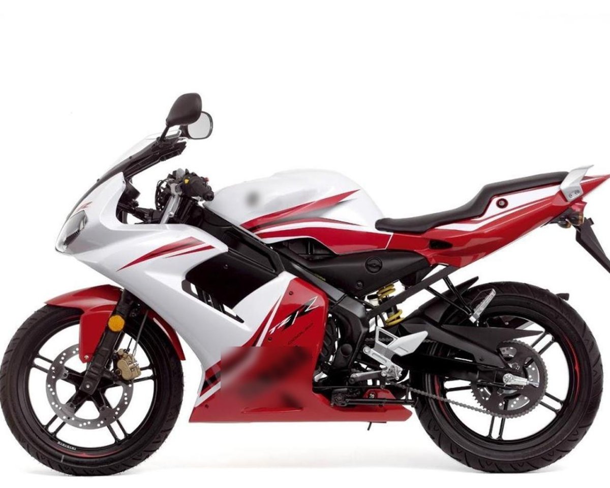 Yamaha TZR 50 2007