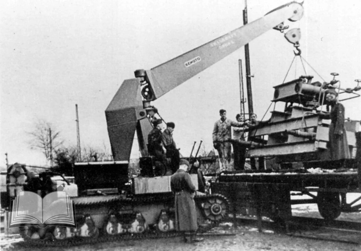 Самоходный кран СПК-5