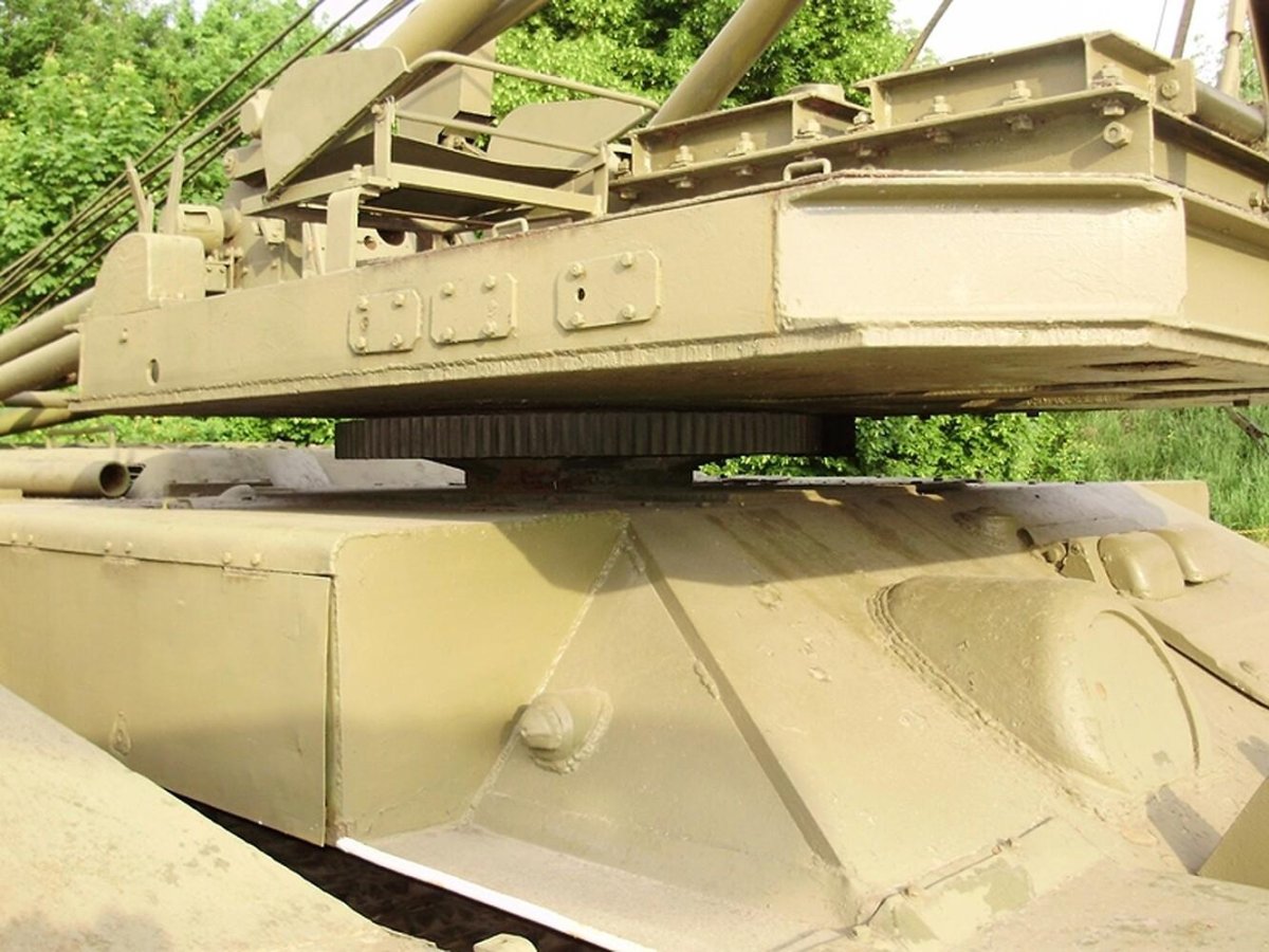 СПК-5 на базе т-34