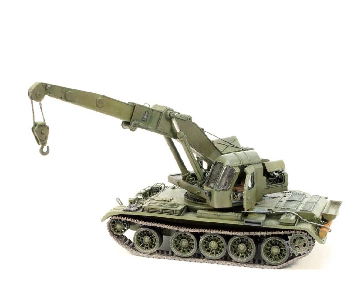 Самоходный кран СПК-12г