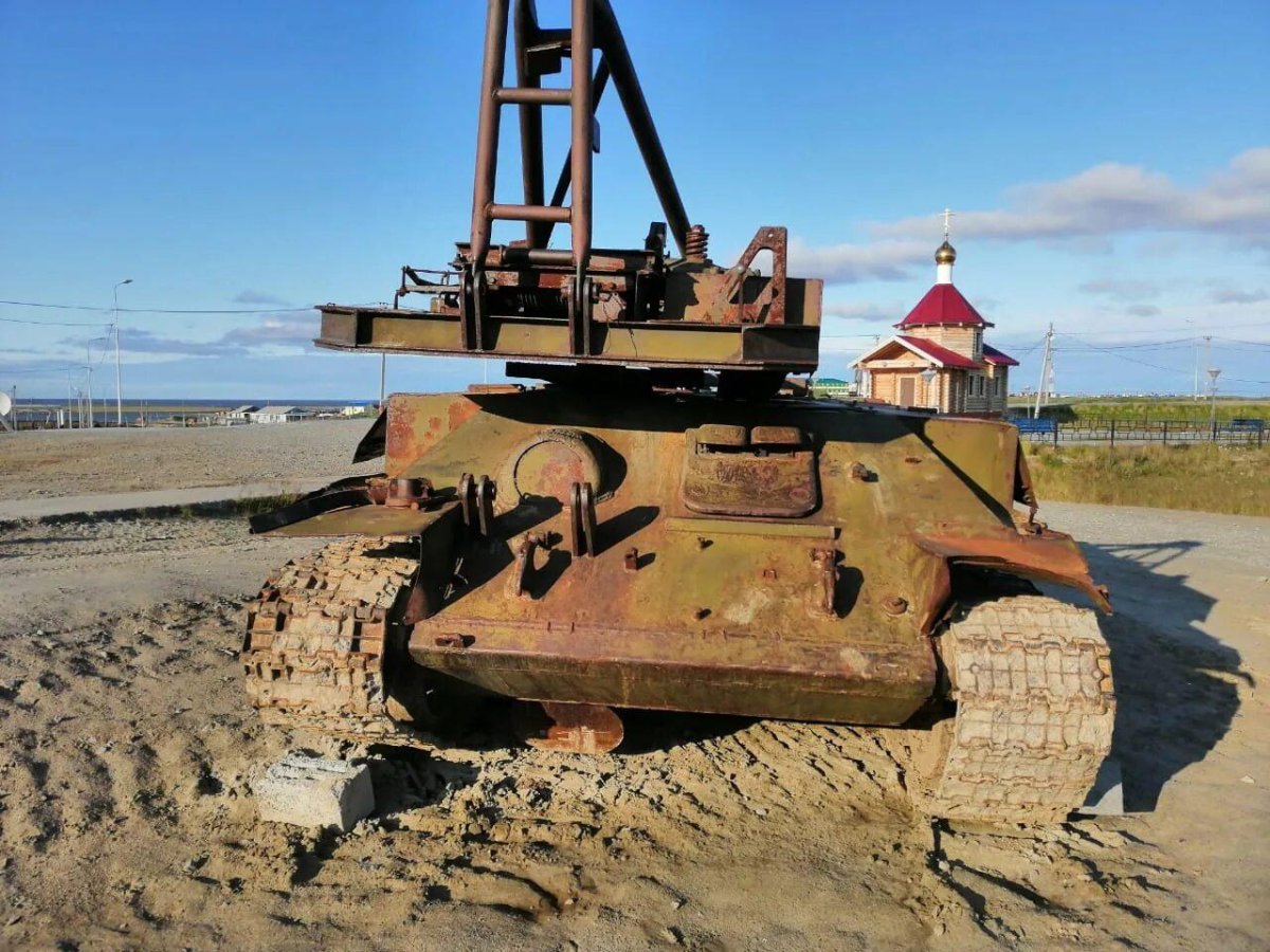 Самоходный кран СПК-5