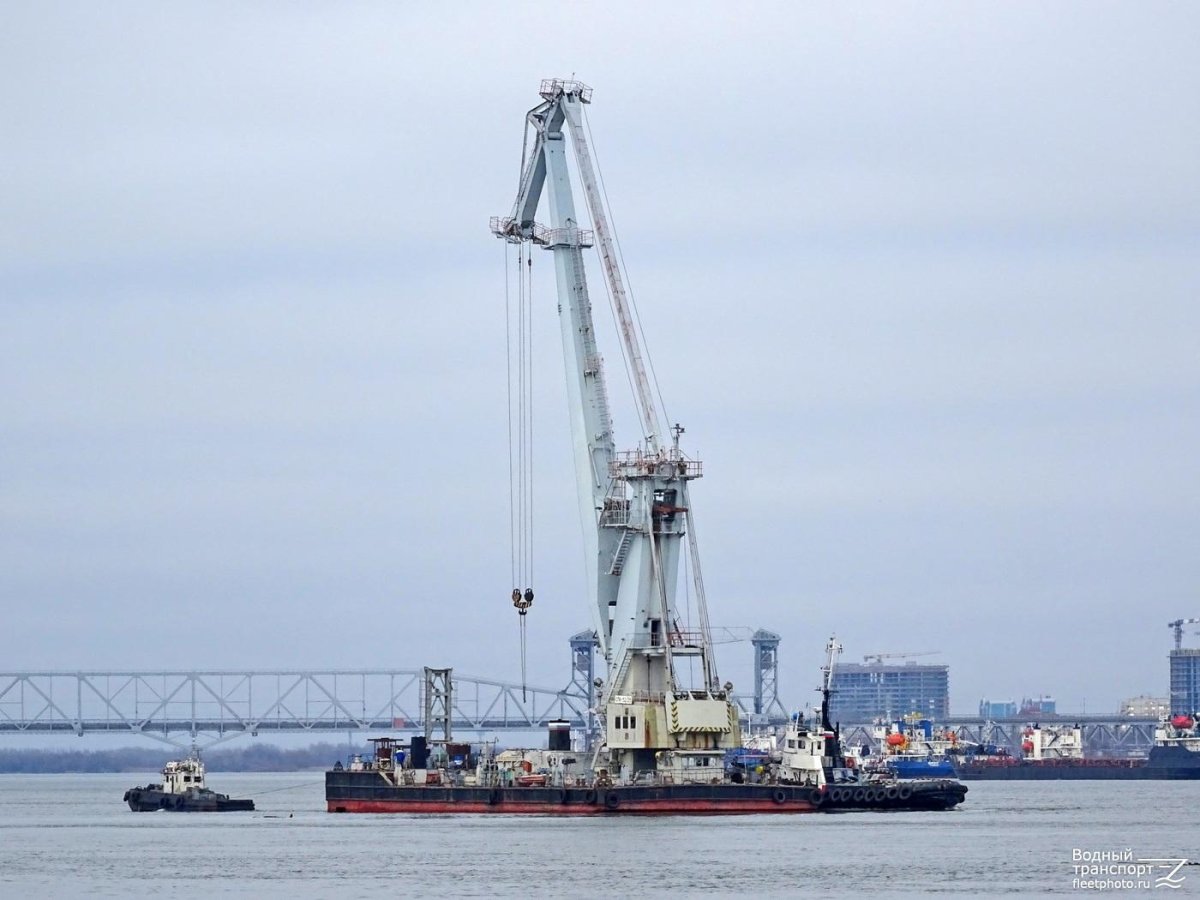 СПК 59150 плавкран