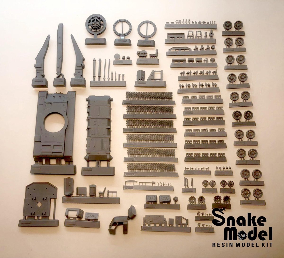 Комбайн Нива 1-72 Снейк моделс