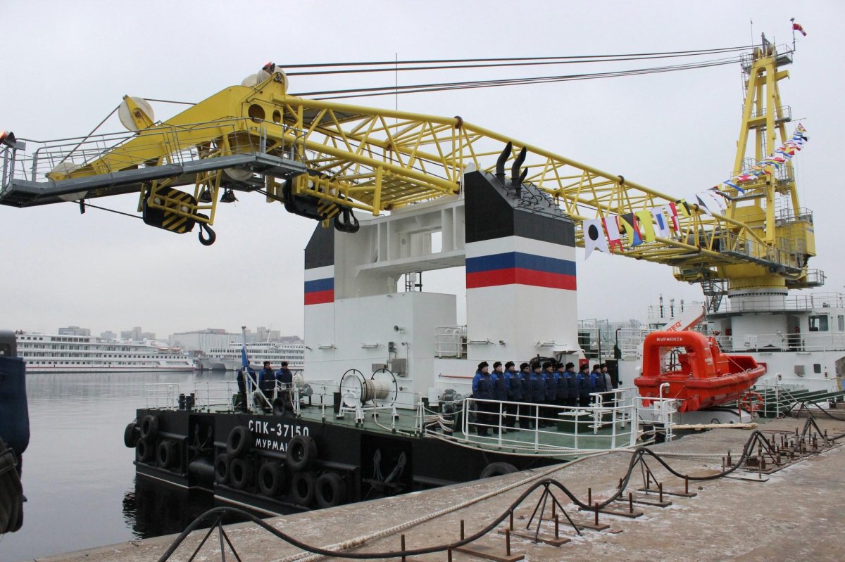 Плавкран 16 тонн