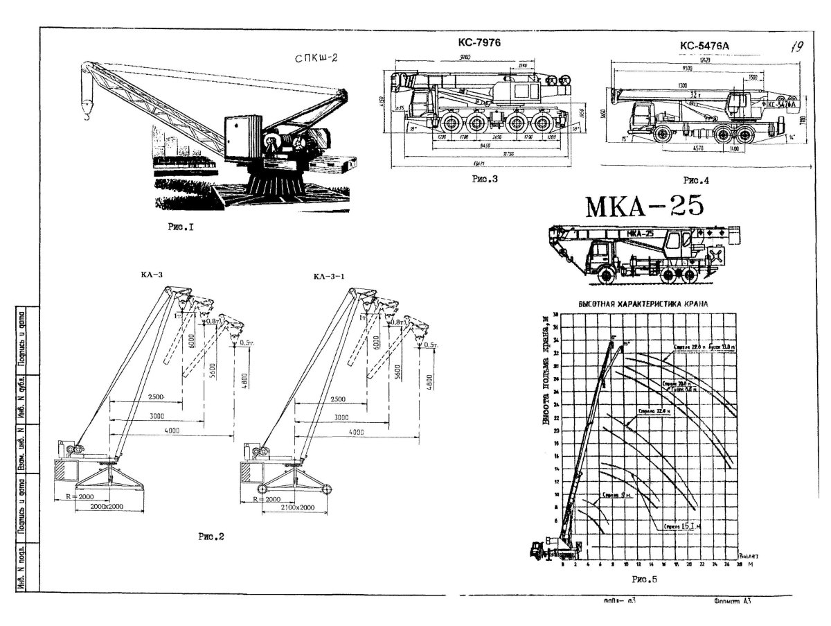 Кран СПК-2000