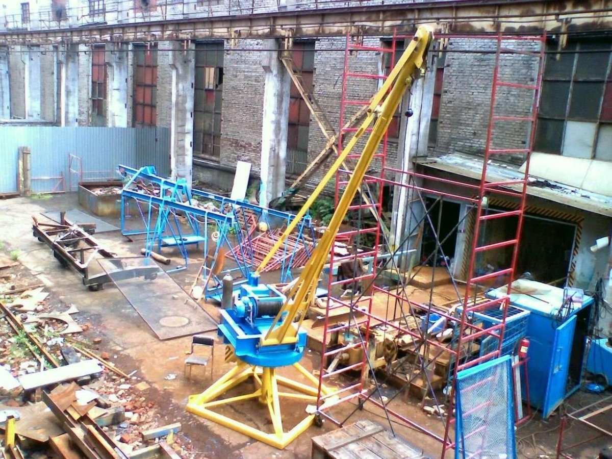 Кран СПК-2000