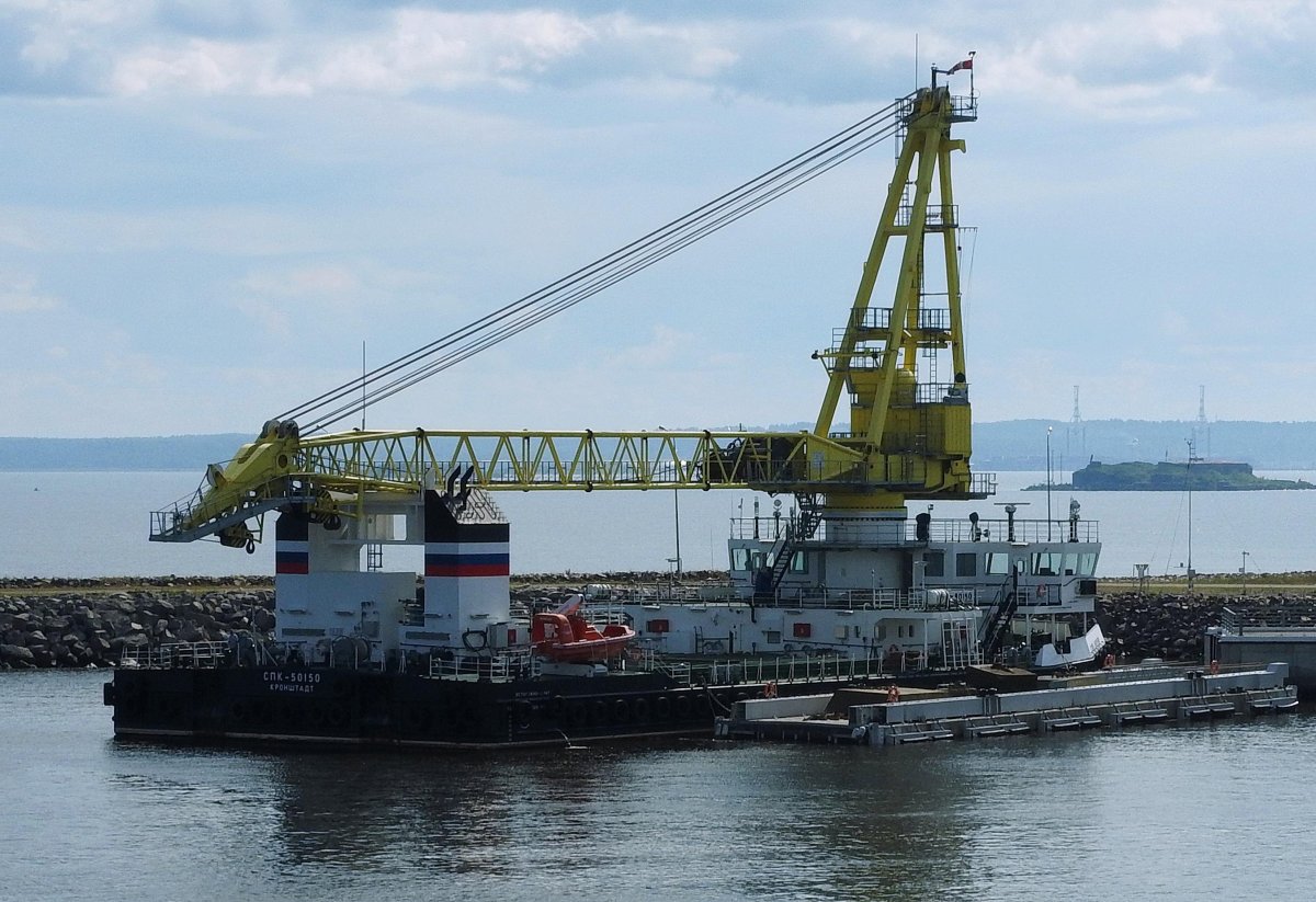 СПК 50150 плавкран