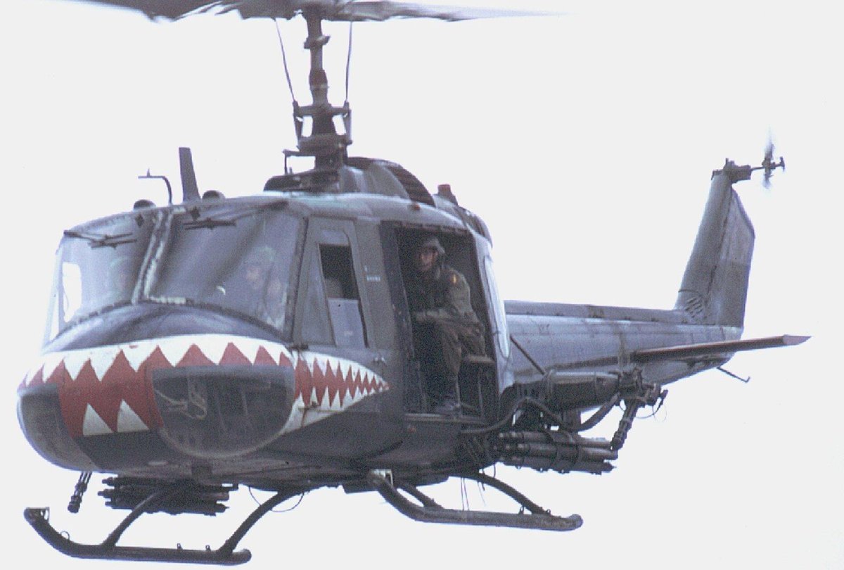 Bell uh-1 Iroquois