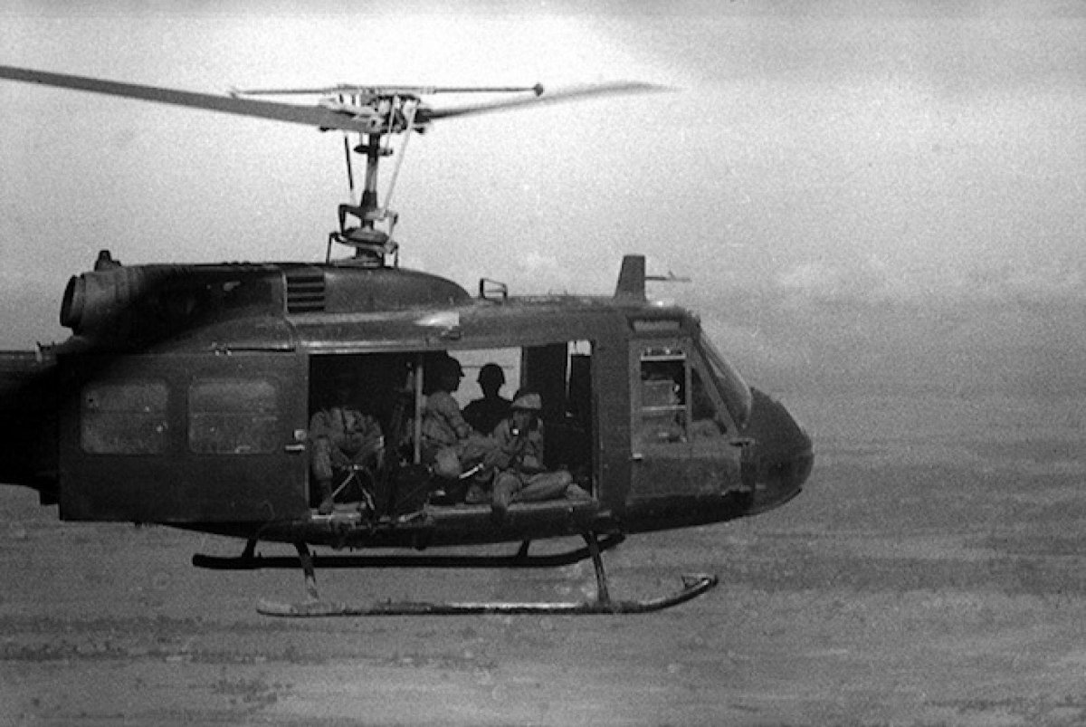 Хьюи вертолет Вьетнам