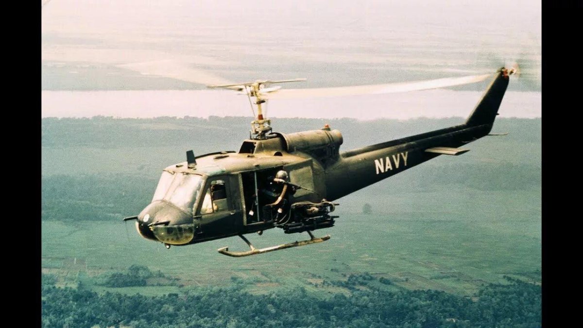 Uh-1 Хьюи Вьетнам