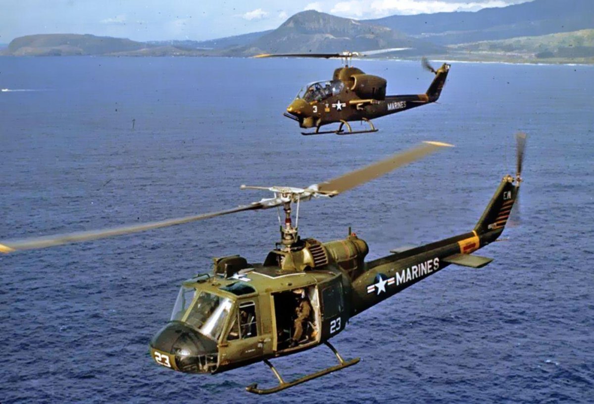 Uh-1 Iroquois во Вьетнаме