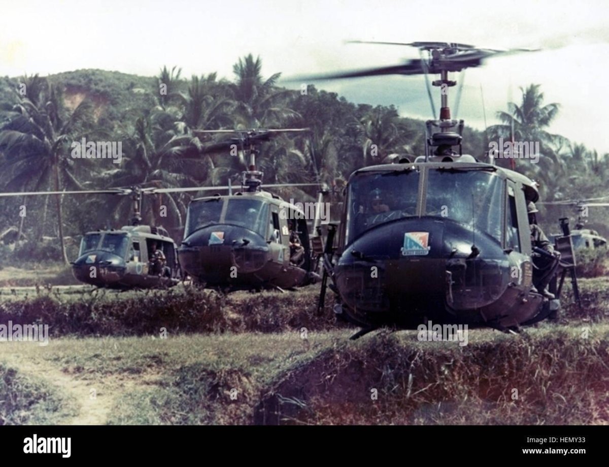 Uh-1 во Вьетнаме