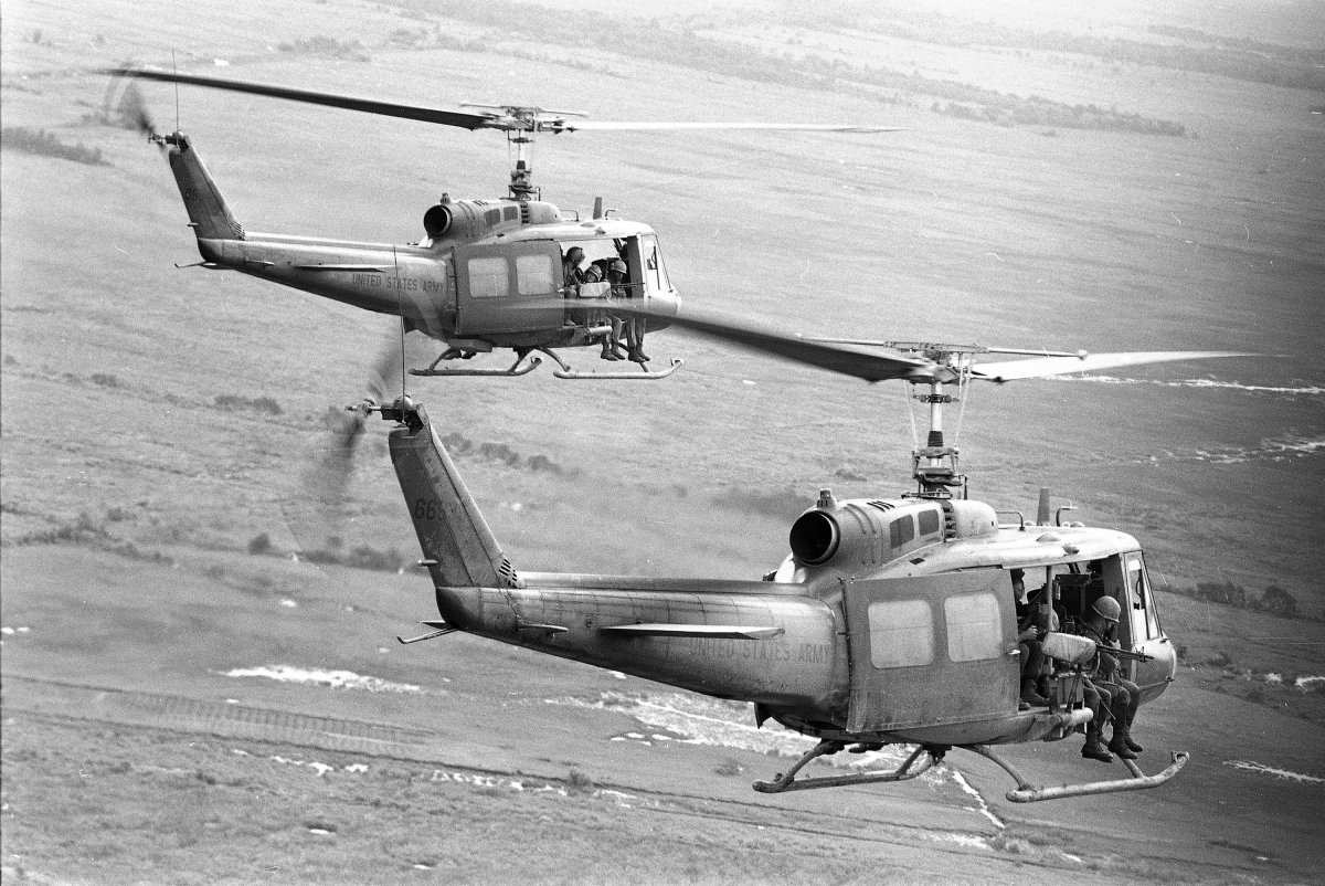 Uh-1 Iroquois во Вьетнаме