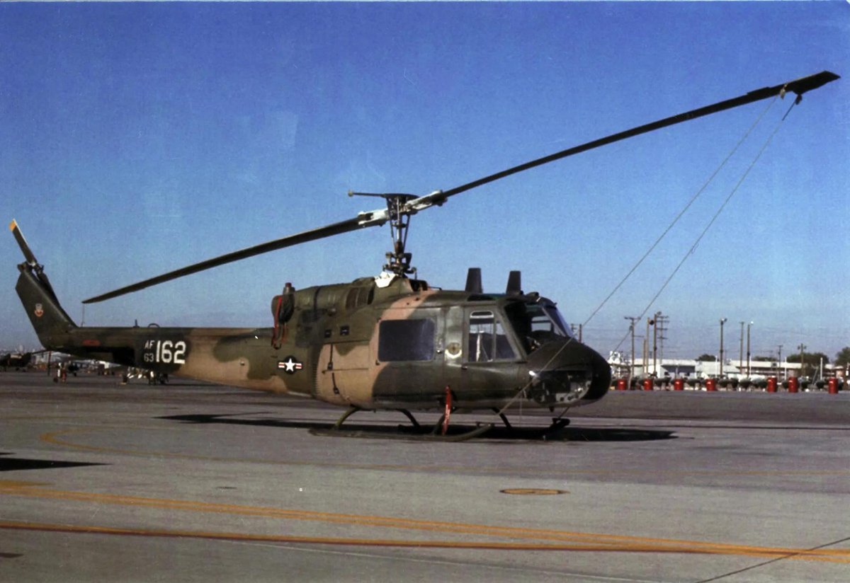 Uh-1f Huey