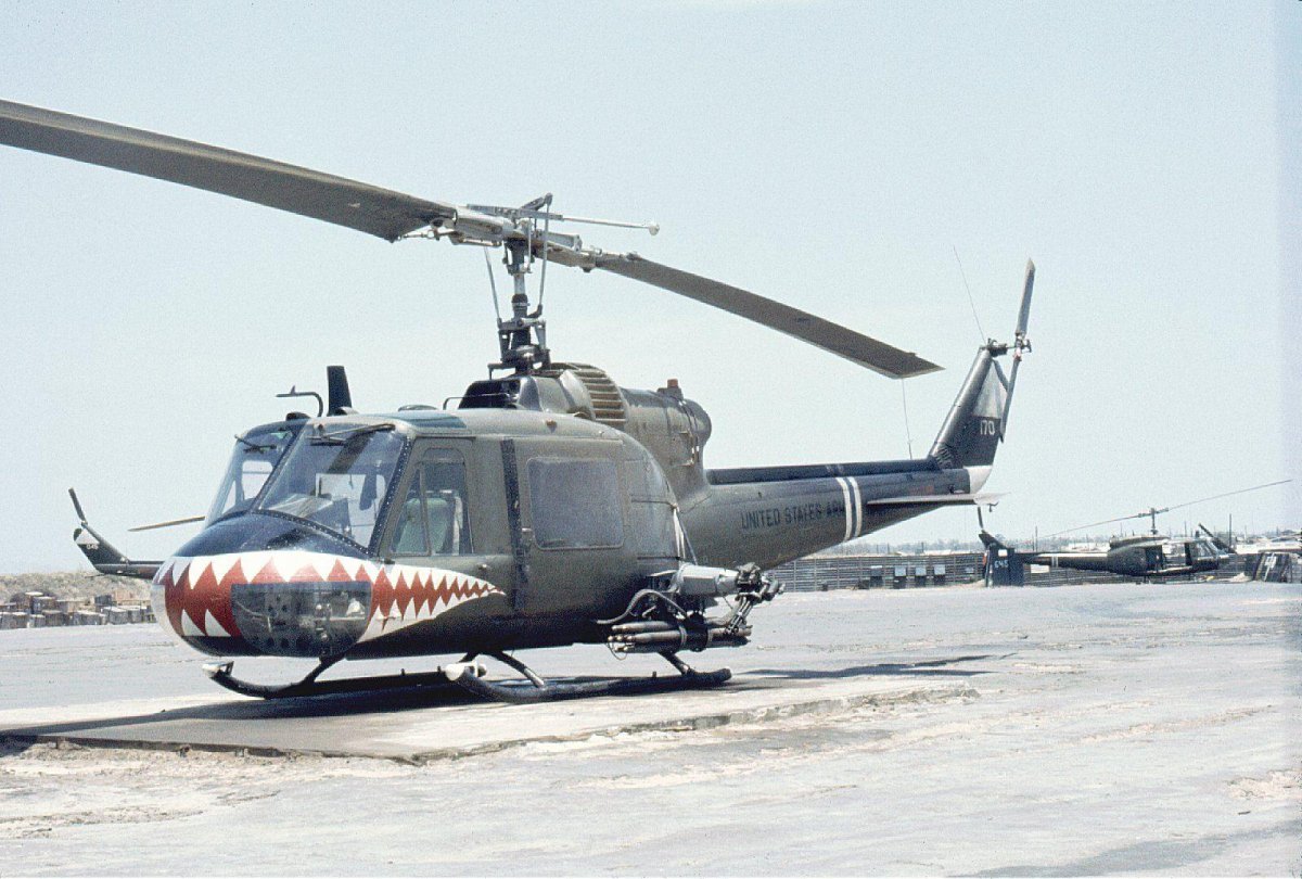 Bell uh-1 Вьетнам