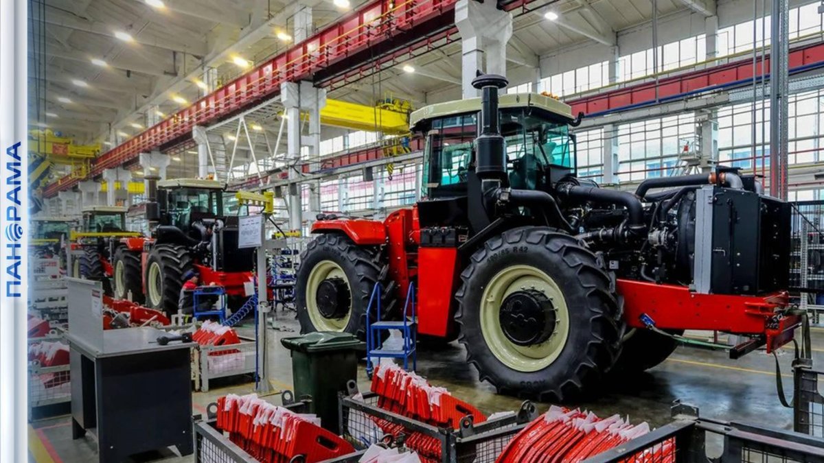 Трактора завода Ростсельмаш