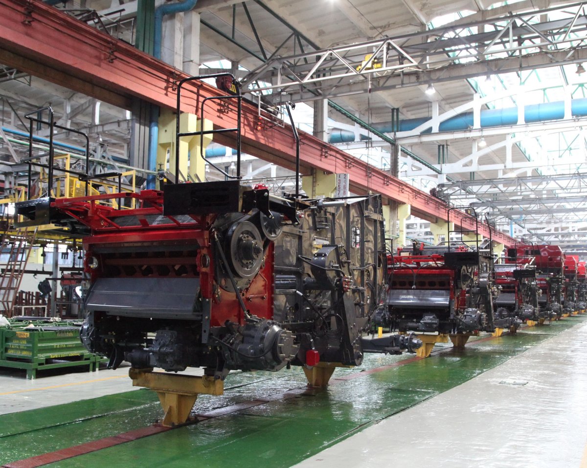 Комбайновый завод «Гомсельмаш»