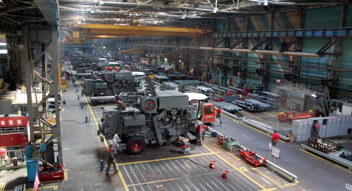 Техника завода Ростсельмаш