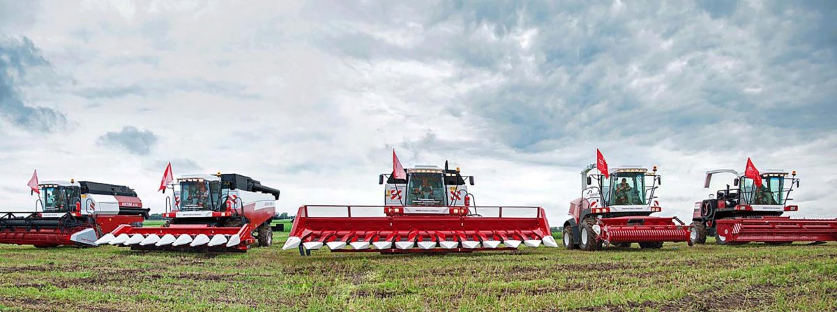 Трактор Ростсельмаш