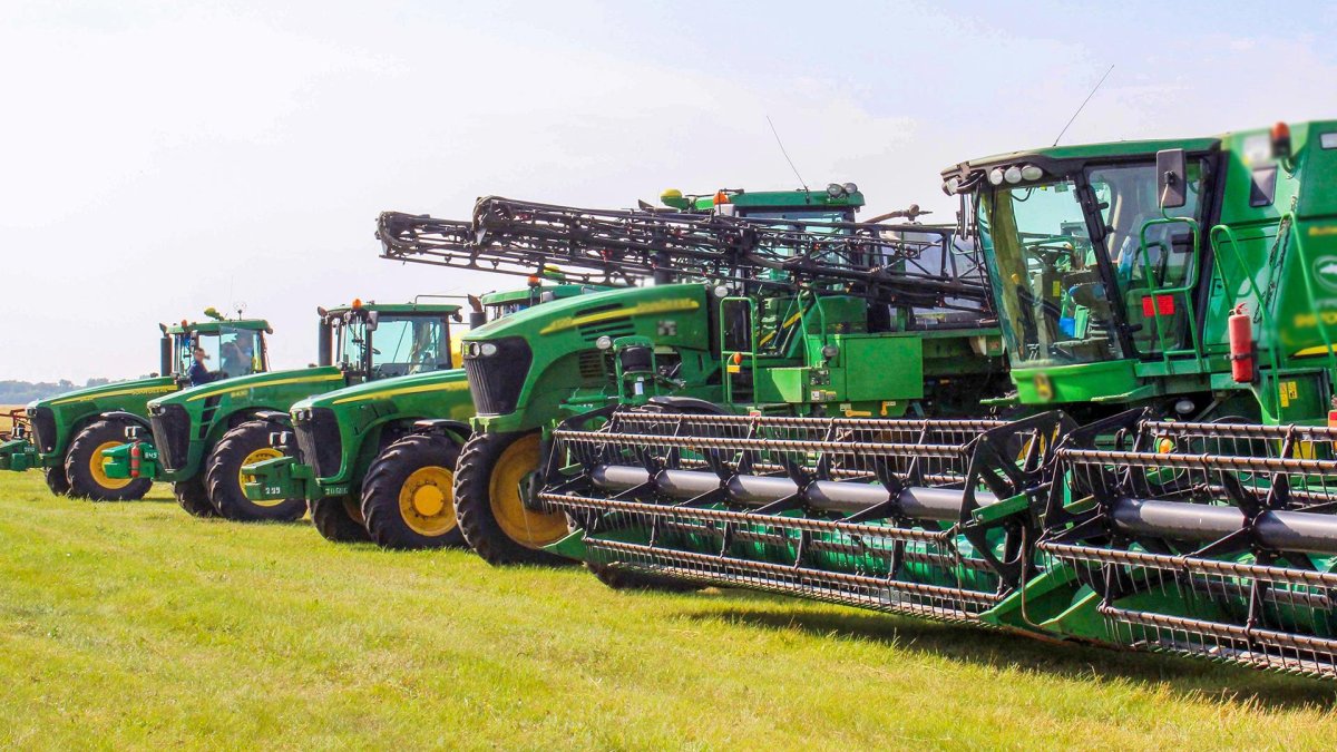 Хлопкоуборочный комбайн John Deere 7760