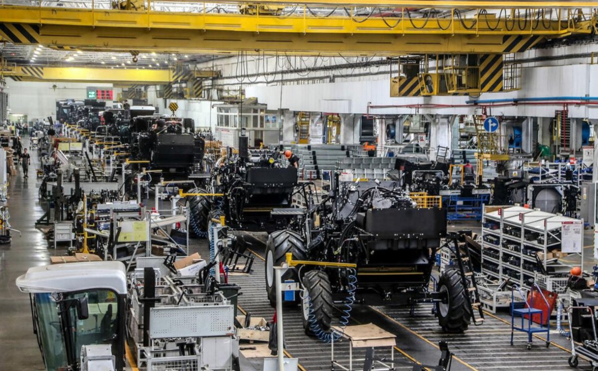 Техника завода Ростсельмаш