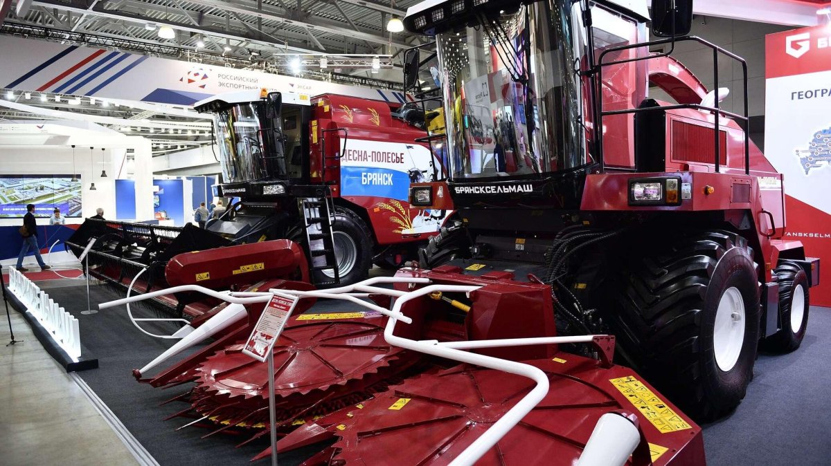 Брянсксельмаш комбайны