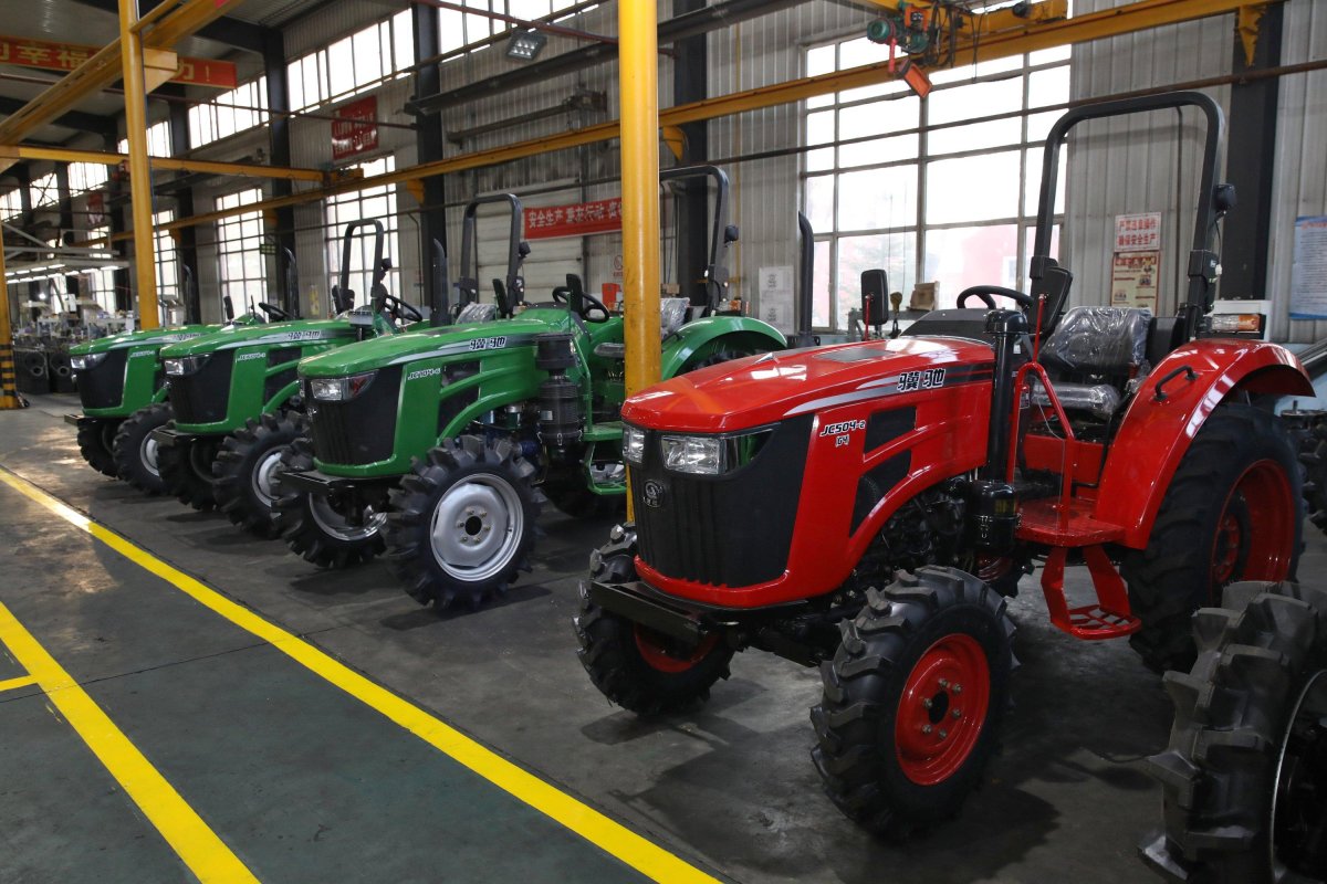 Производство сельхозтехники