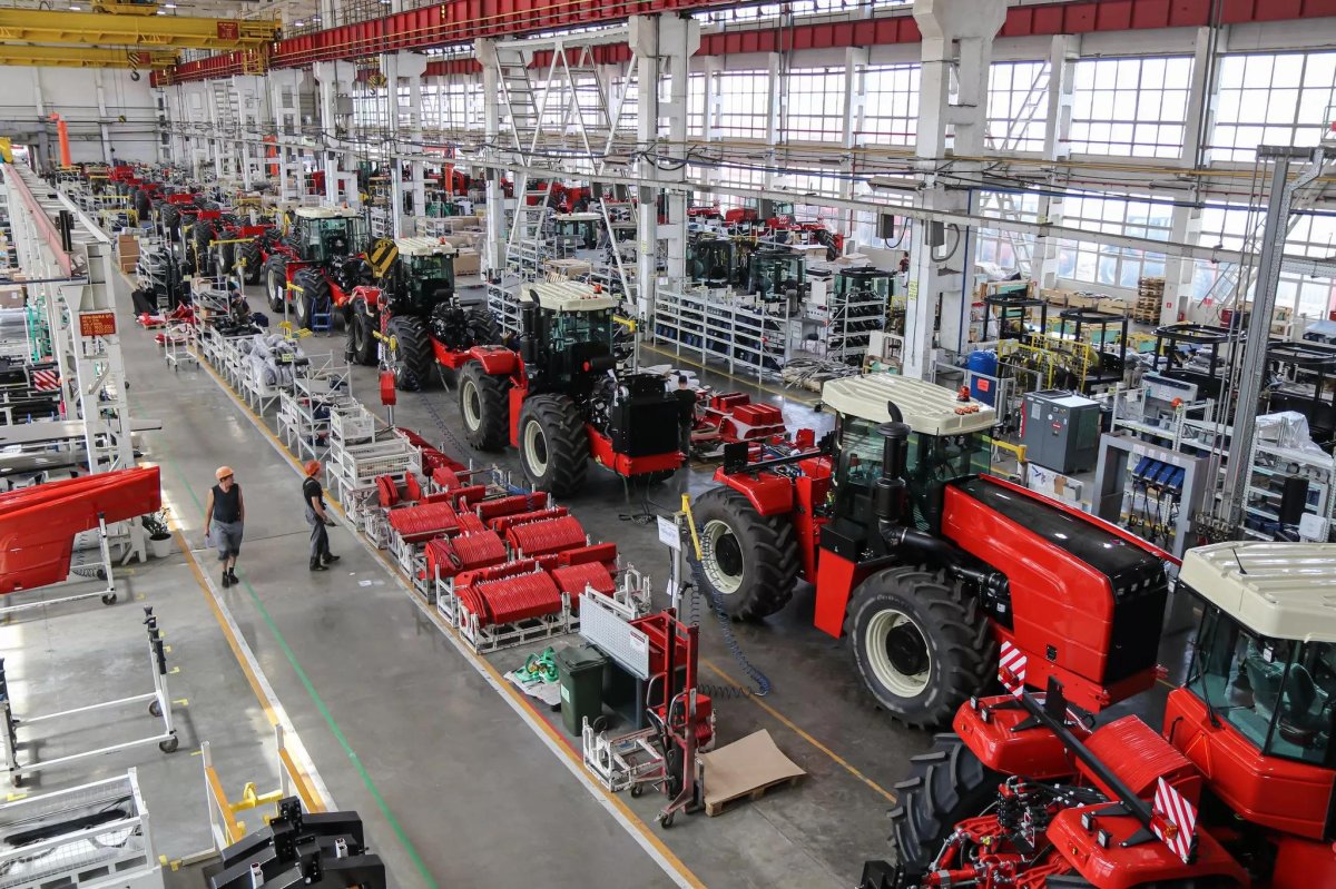 Трактора завода Ростсельмаш