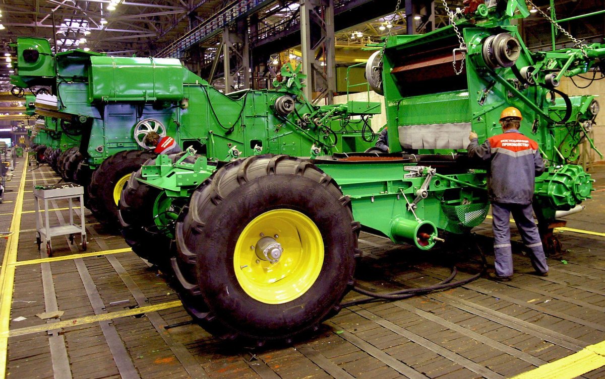 Сельскохозяйственное Машиностроение